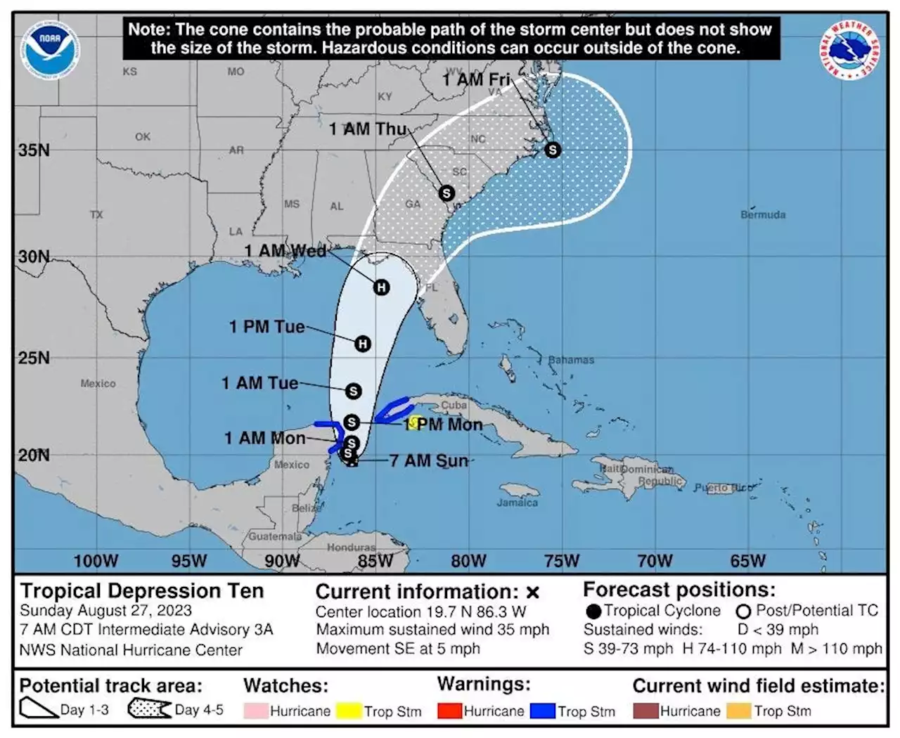 4 Things To Know As Potential Hurricane Idalia Eyes Florida