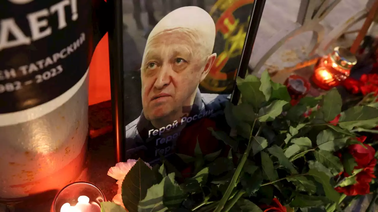 DNA test confirms Wagner leader Prigozhin died in plane crash, Russia says