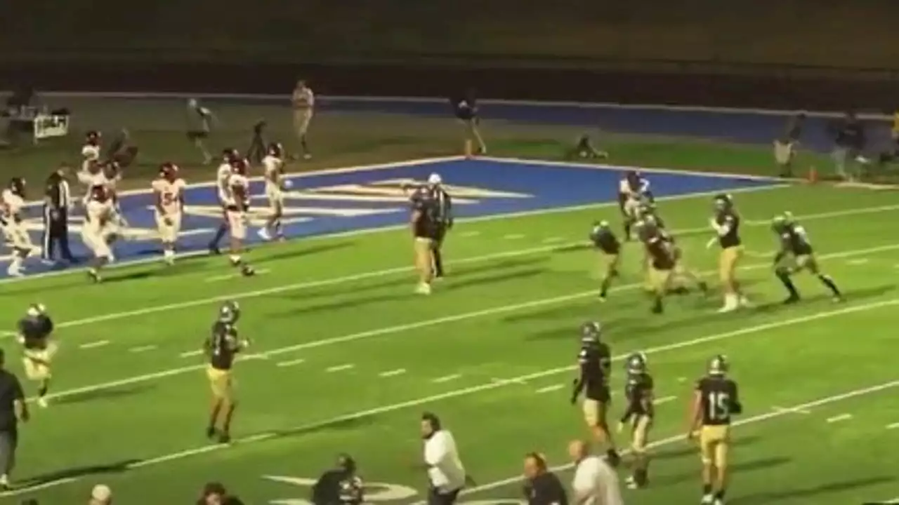 Teenager dead, 2 wounded after shooting at Oklahoma high school football game, police say