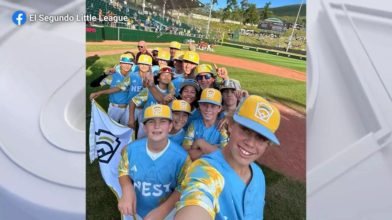 El Segundo all-star team heads to Little League World Series world championship