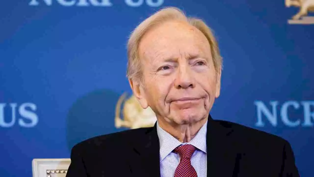 Joe Lieberman: No Labels third party not looking to be a 'spoiler,' will only launch 2024 bid if it 'can win'