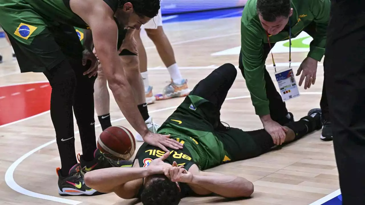 Tears after injury heartbreak for Brazil; ‘masterful’ NBA wizard Doncic stuns: World Cup Wrap