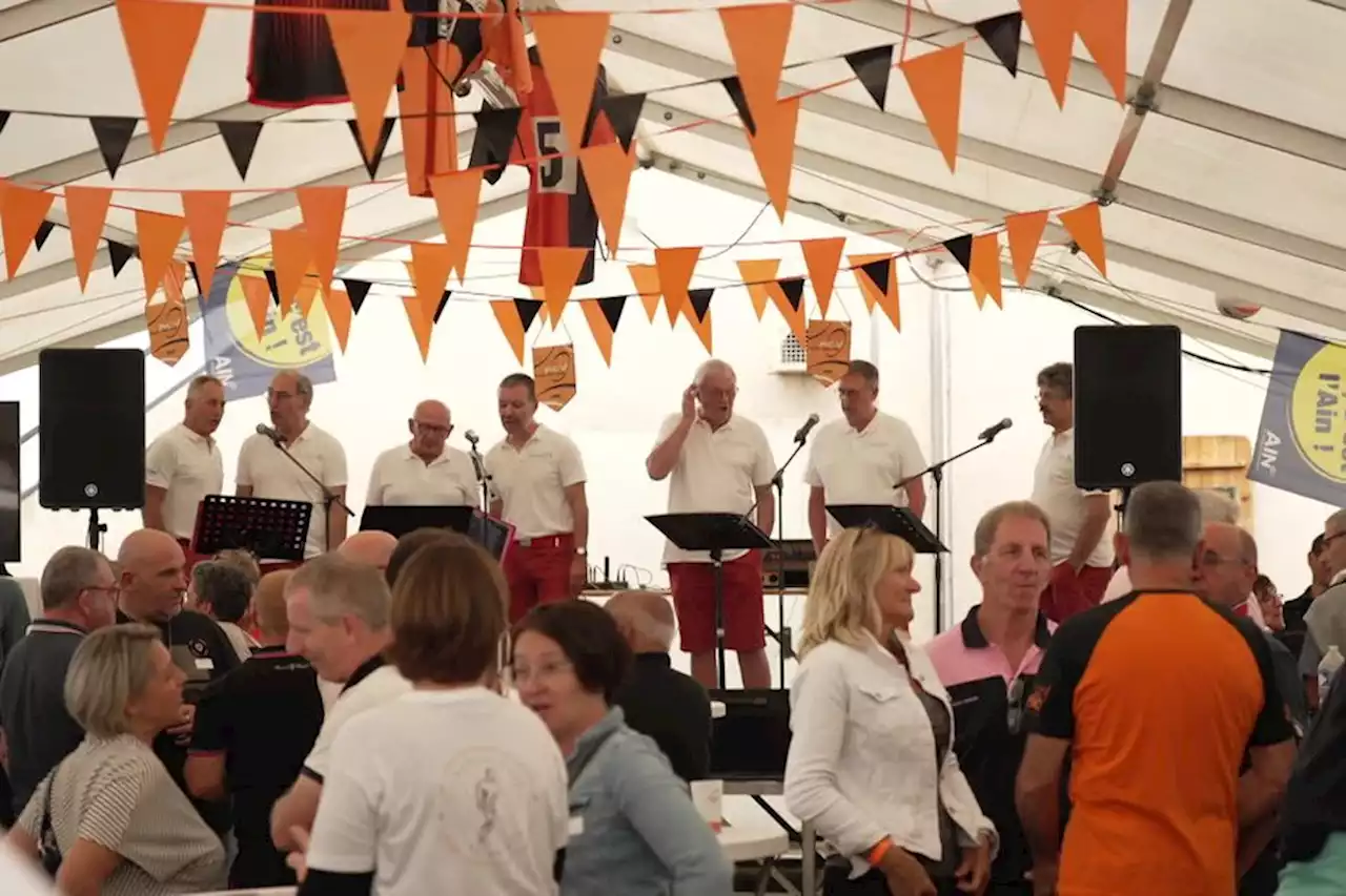 INSOLITE. Une chorale de rugbymen