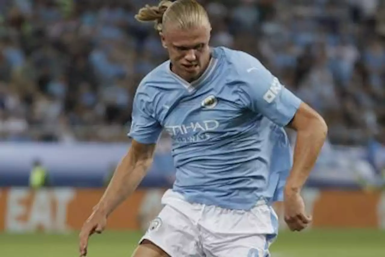 ¡Erling Haaland sí es mortal! Erró increíble penalti con City