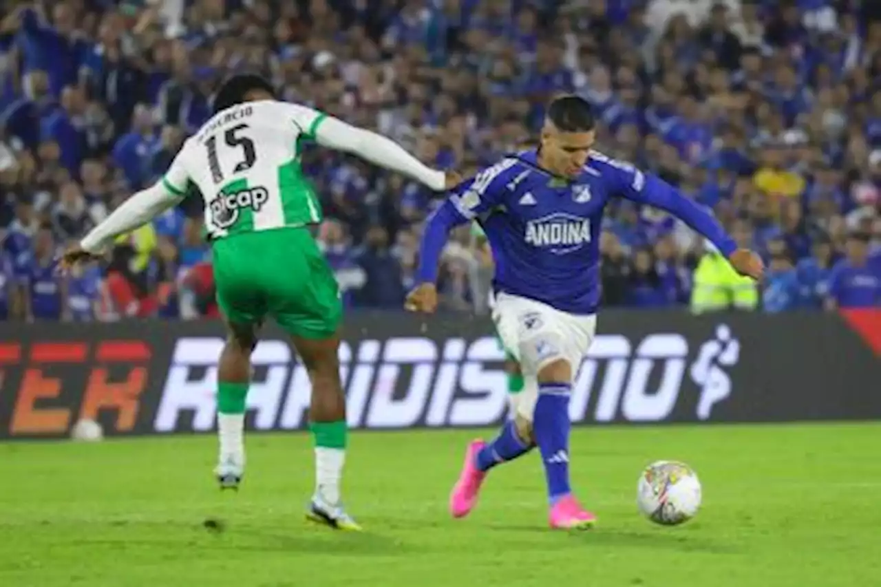 Millonarios vs Nacional, EN VIVO: reencuentro tras final de Liga