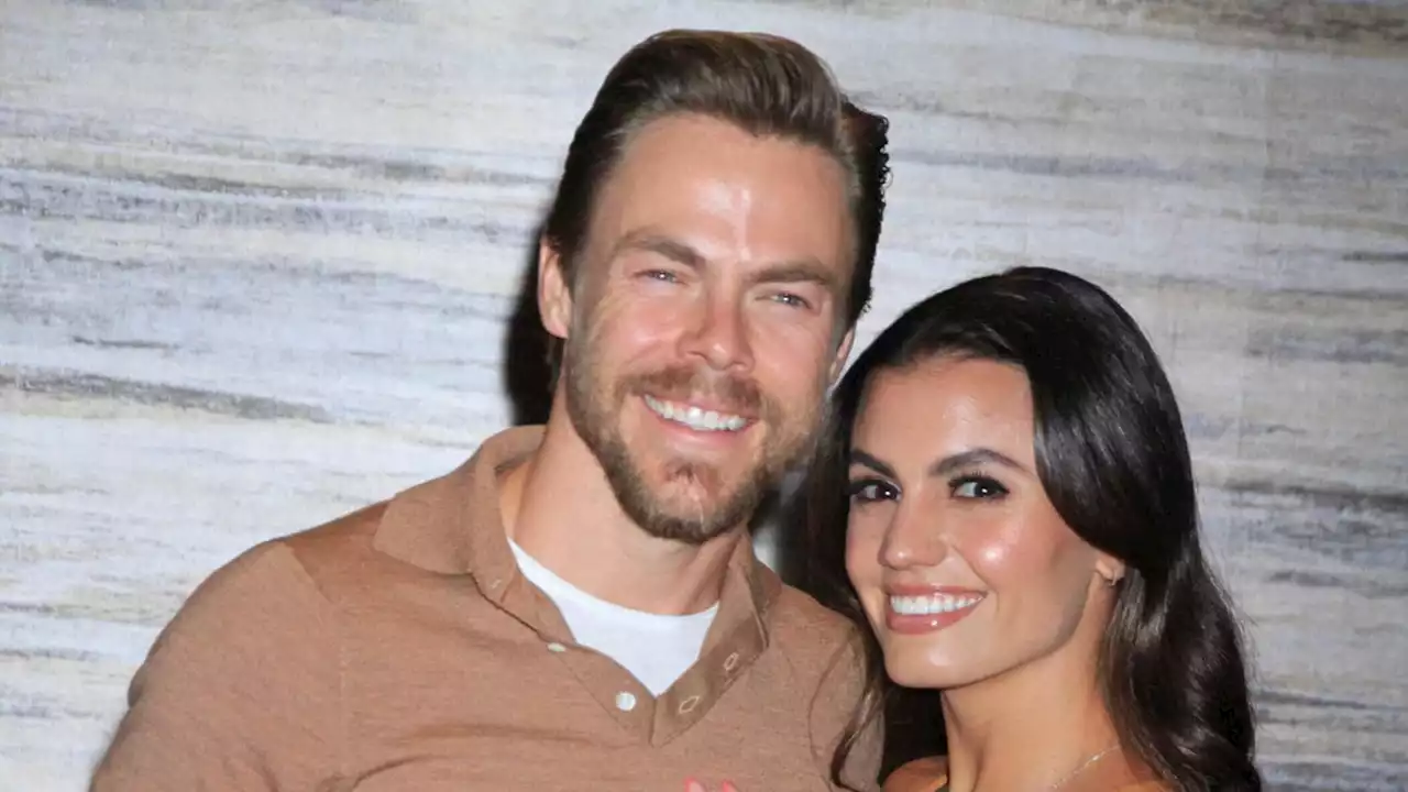 Derek Hough + Hayley Erbert: So romantisch haben sie Ja gesagt