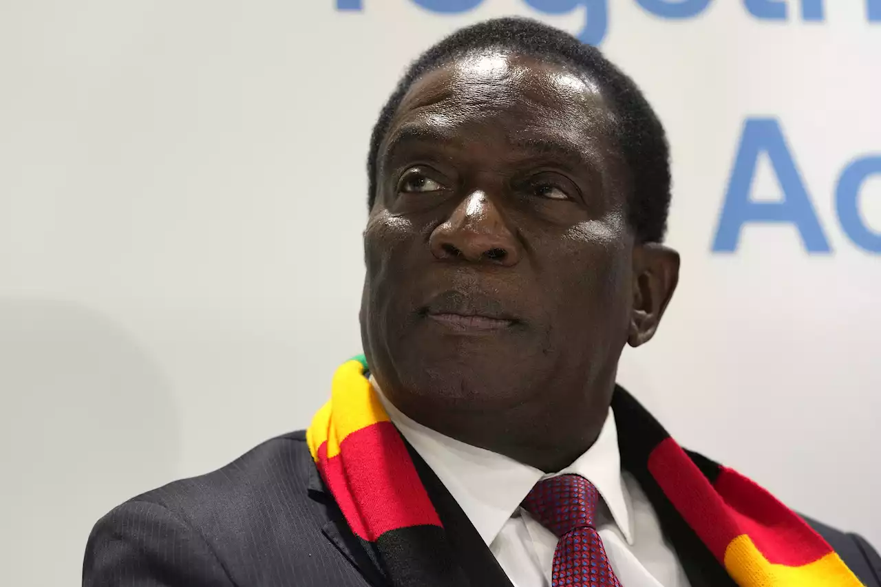 Mnangagwa omvald i Zimbabwe