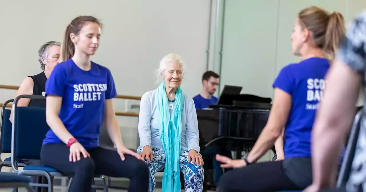 Glasgow dance classes helping people with Parkinson's make friends