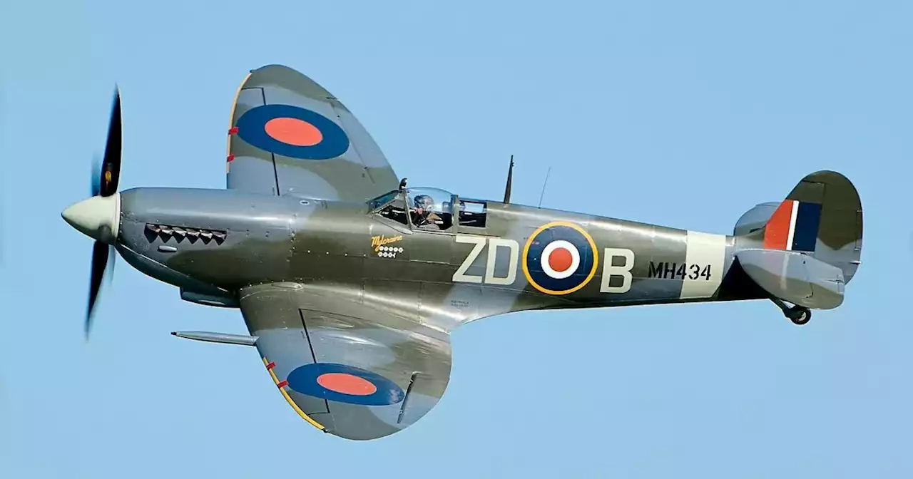 The festival near Glasgow set to host a Spitfire flypast next month