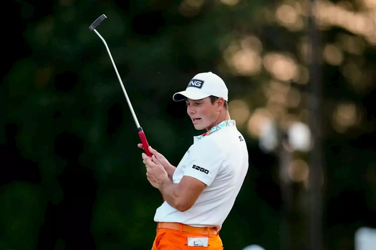 Viktor Hovland in pole position to take out FedEx title in Atlanta