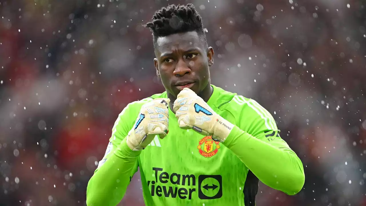 - Andre Onana slammed by Man Utd legend Peter Schmeichel for gifting Nottingham Forest 'easy' opening goal at Old Trafford