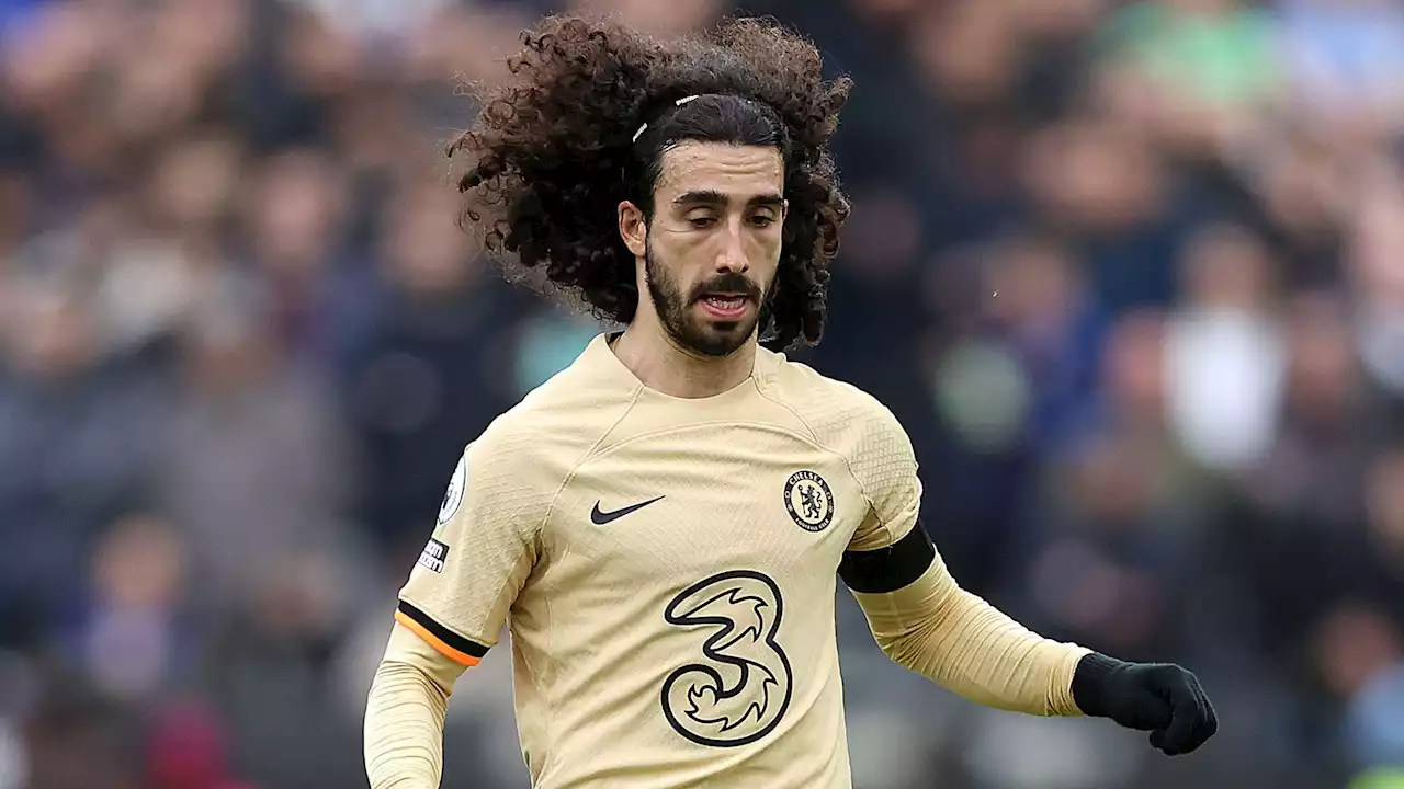 From Chelsea to Man Utd? Marc Cucurella could follow Mason Mount to Old Trafford as Red Devils make contact over loan bid