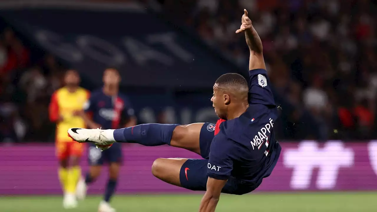 PSG player ratings vs Lens: No wonder they didn't want to lose Kylian Mbappe! Striker stuns in 2-0 win against Lens