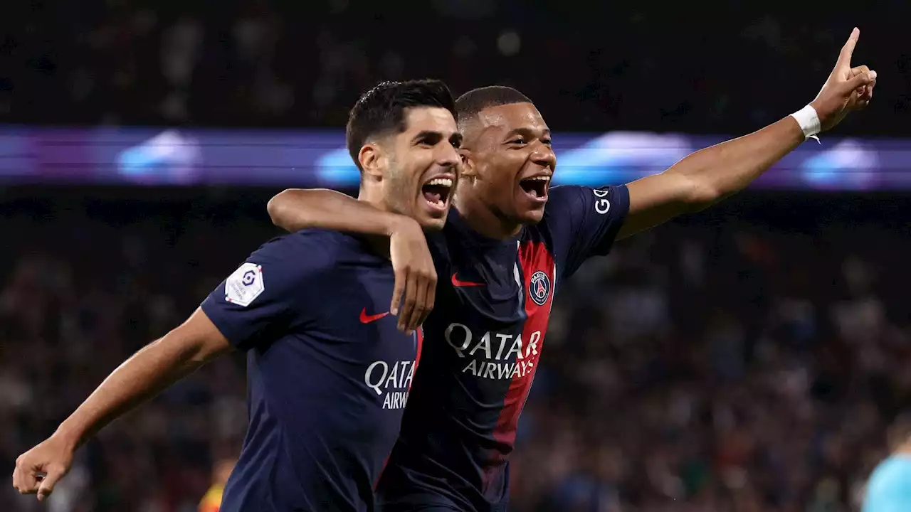 WATCH: Kylian Mbappe does it again! PSG star scores twice as Luis Enrique's men go 3-0 up against Lens