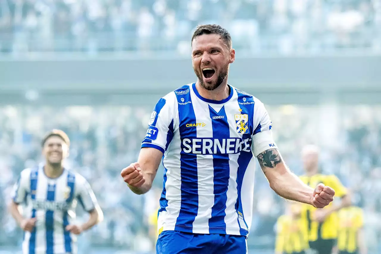 Marcus Berg om sin och IFK Göteborgs förvandling