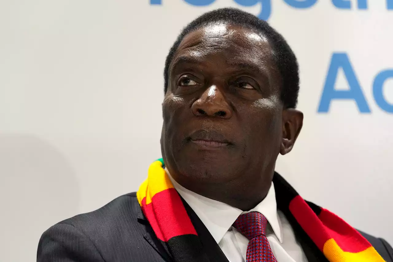 President Mnangagwa omvald i Zimbabwe