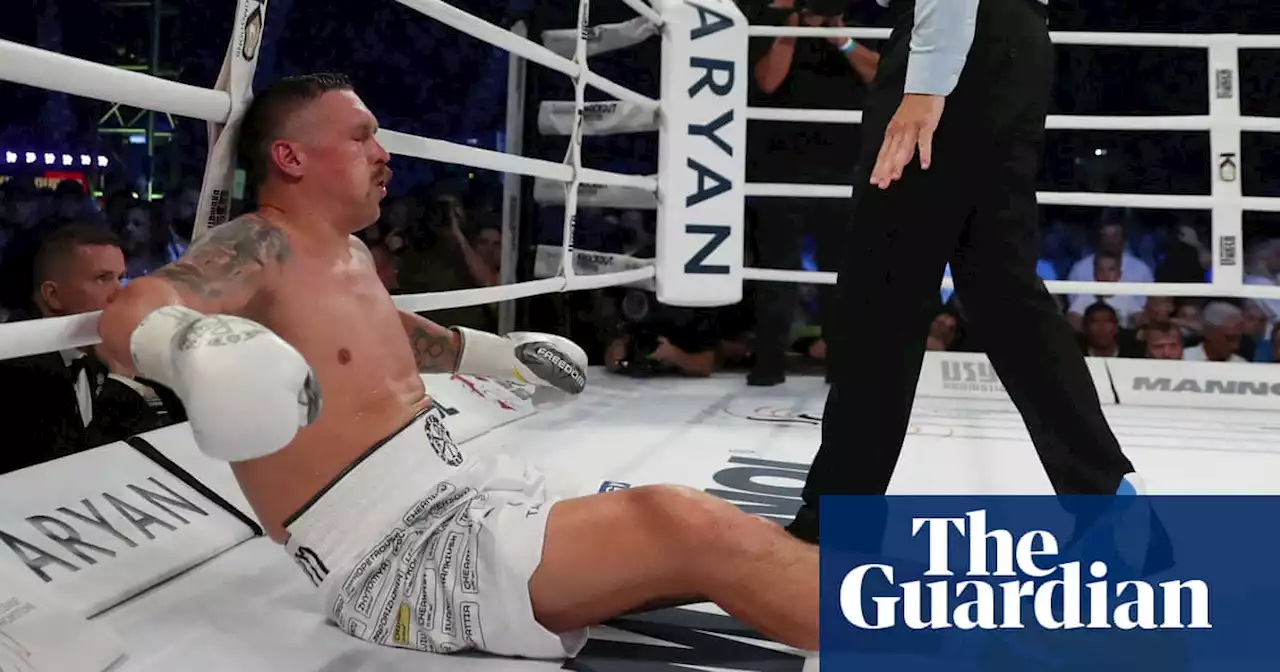 Daniel Dubois demands ‘justice’ after low blow ruling favours Oleksandr Usyk