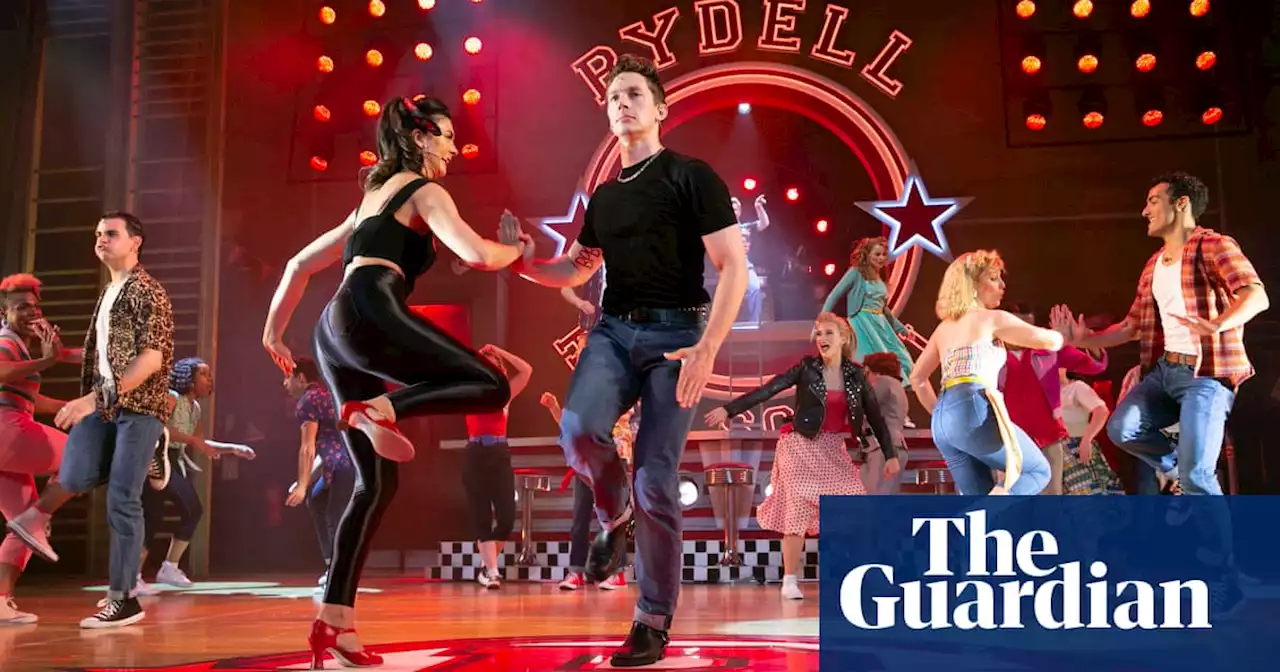 London theatregoers escorted from Grease the Musical by police