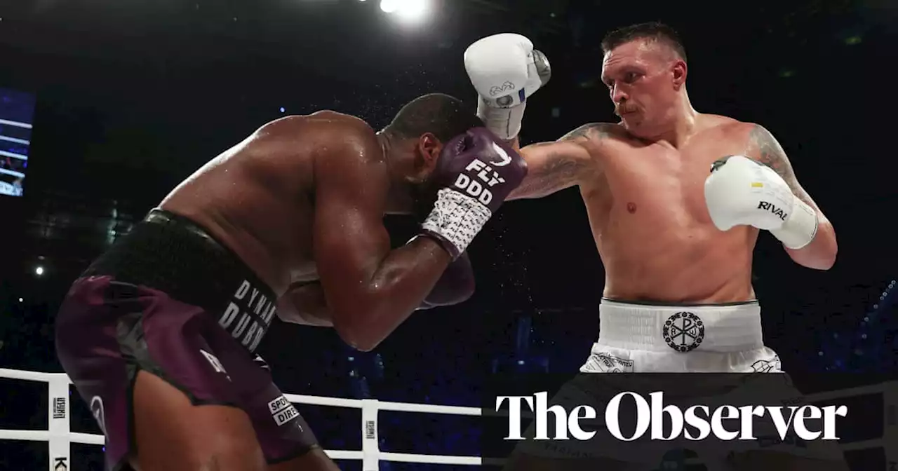 Oleksandr Usyk knocks out Daniel Dubois in ninth round to retain titles