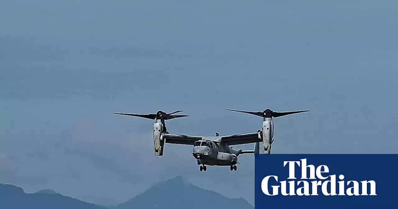 US military aircraft crashes off NT coast during training excercise