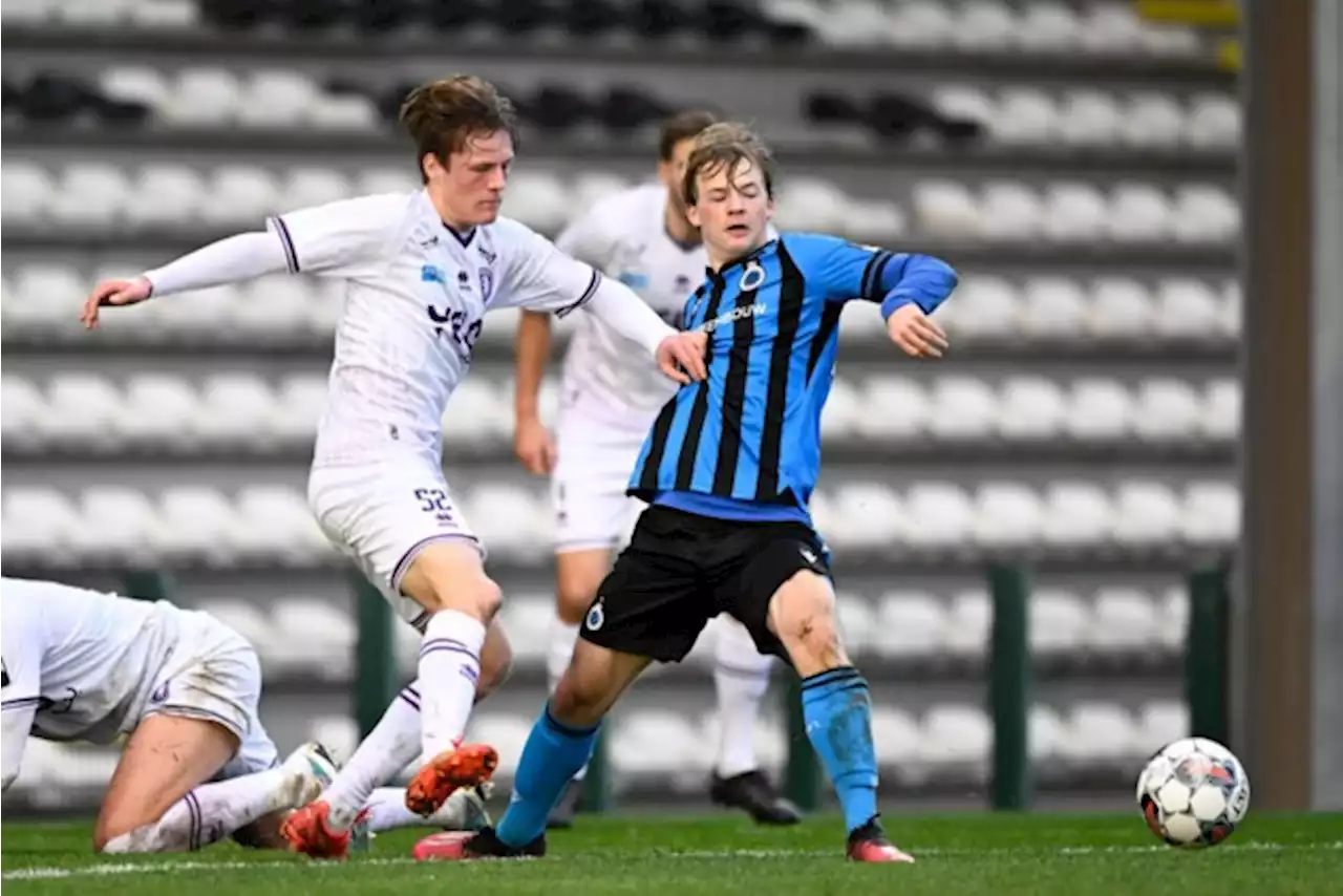 Axl Van Himbeeck (Beerschot) in selectie Belgische U19