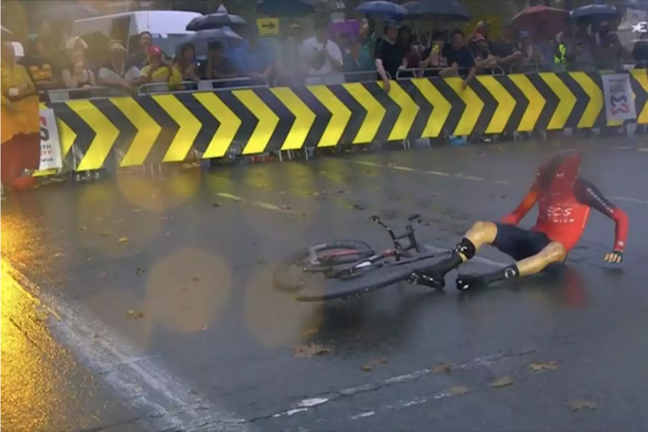 Regen eist slachtoffers in de Vuelta: Laurens De Plus houdt breuk in zijn heup over aan val in ploegentijdrit