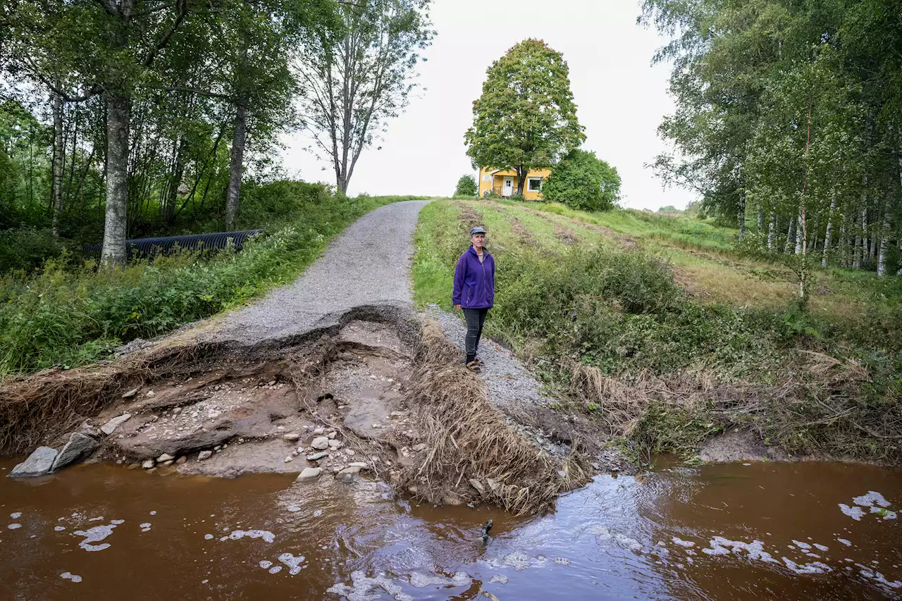 Efter regnet: Mera regn men i mindre mängder