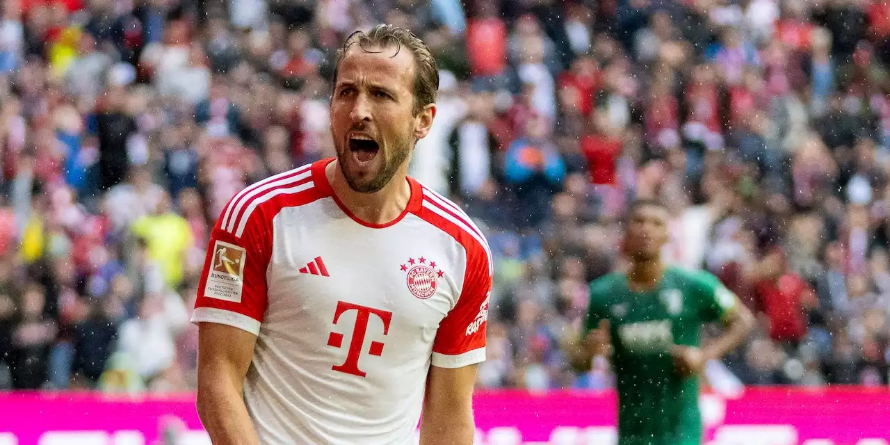 Kane knackt mit Tor-Show früh Bayern-Rekord