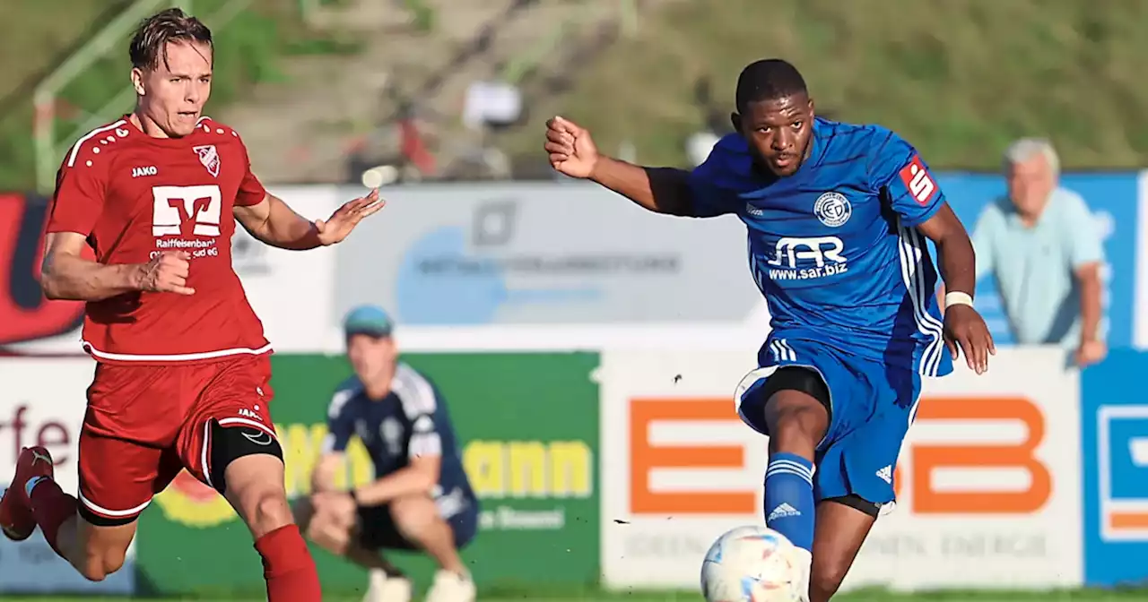 Blau-Weißen in Simbach nachlässig und stecken 3:5-Pleite ein