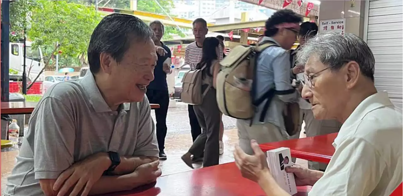 Tan Cheng Bock's ex-PA and former PSP CEC member joins Tan Kin Lian's campaign team