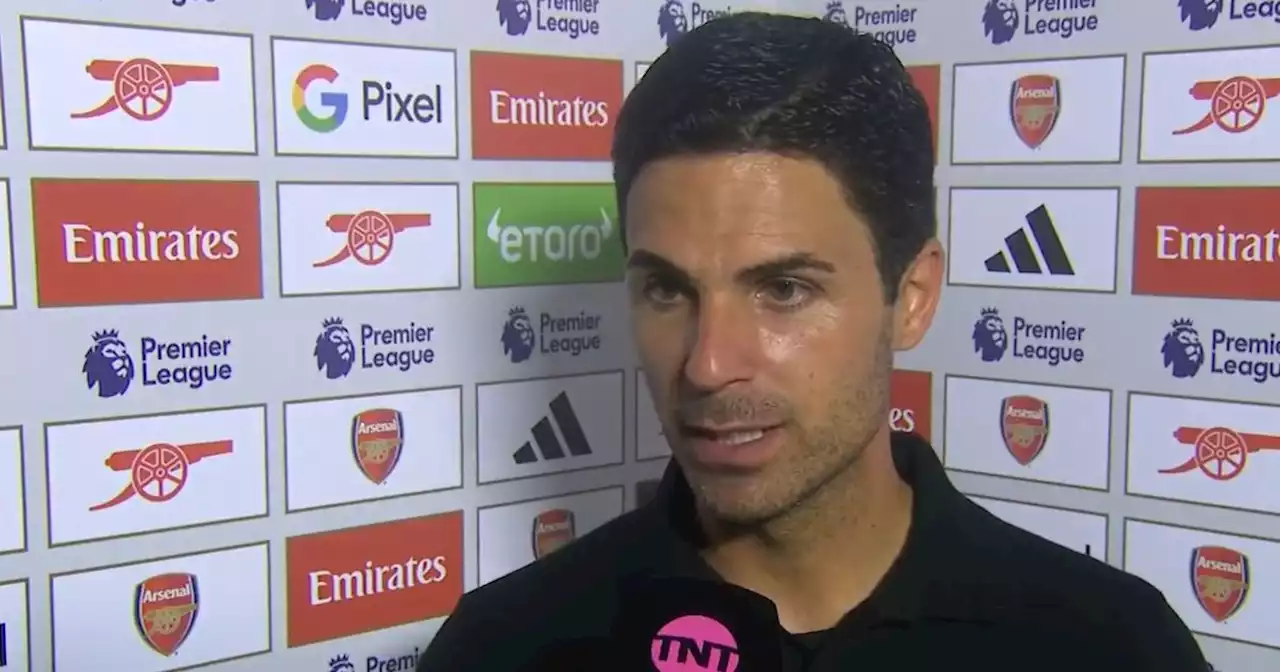 Mikel Arteta hints at big changes to Arsenal team after Eddie Nketiah claim