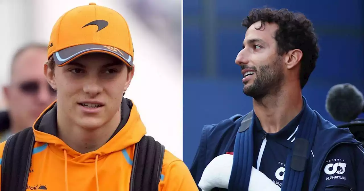 Piastri sends thanks to Ricciardo as F1 star pays high price for selfless act