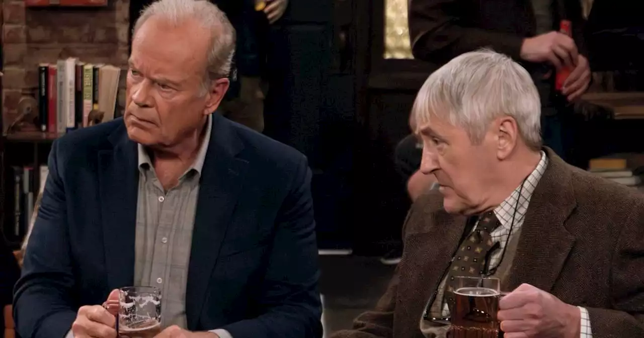 Nicholas Lyndhurst joins Frasier: You’d think it was the risen queen sitting beside Kelsey Grammer