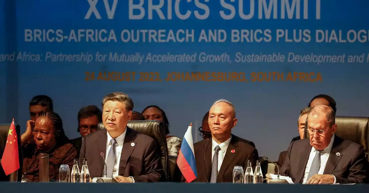 The Irish Times view on the Brics summit: a new world order in the making