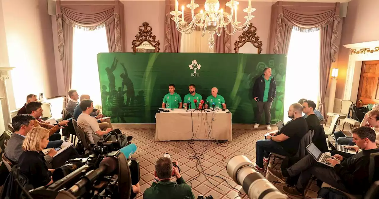 Rugby World Cup: Predictable squad a good sign for Ireland