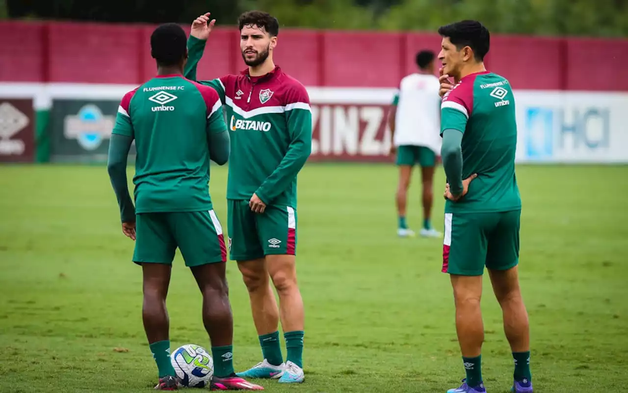 Martinelli projeta partida contra o Athletico e acredita no fim do jejum fora de casa | Fluminense