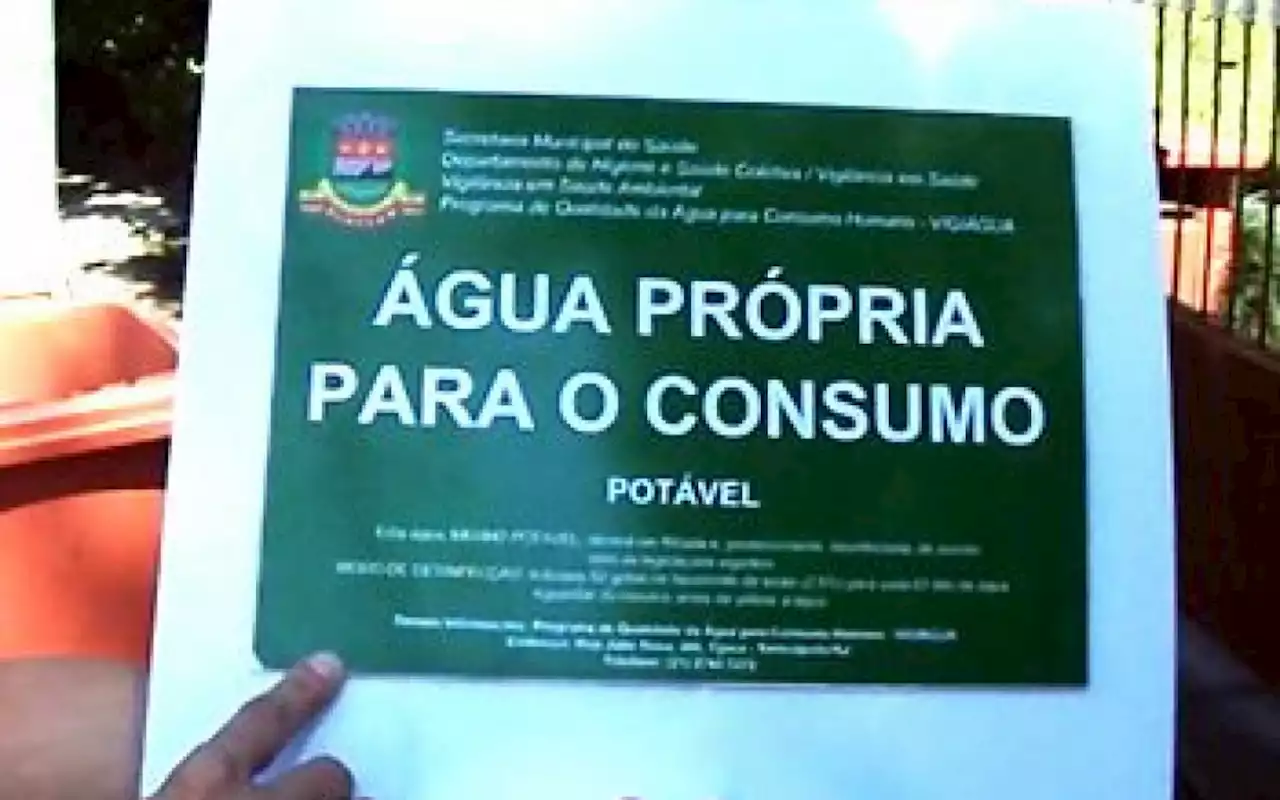 Nova das treze fontes da cidade têm águas próprias para consumo | Teresópolis