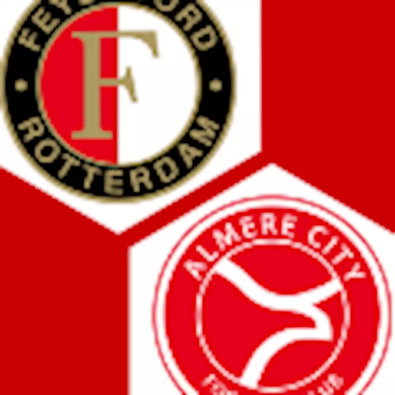 | Feyenoord Rotterdam - Almere City 0:0 | 3. Spieltag