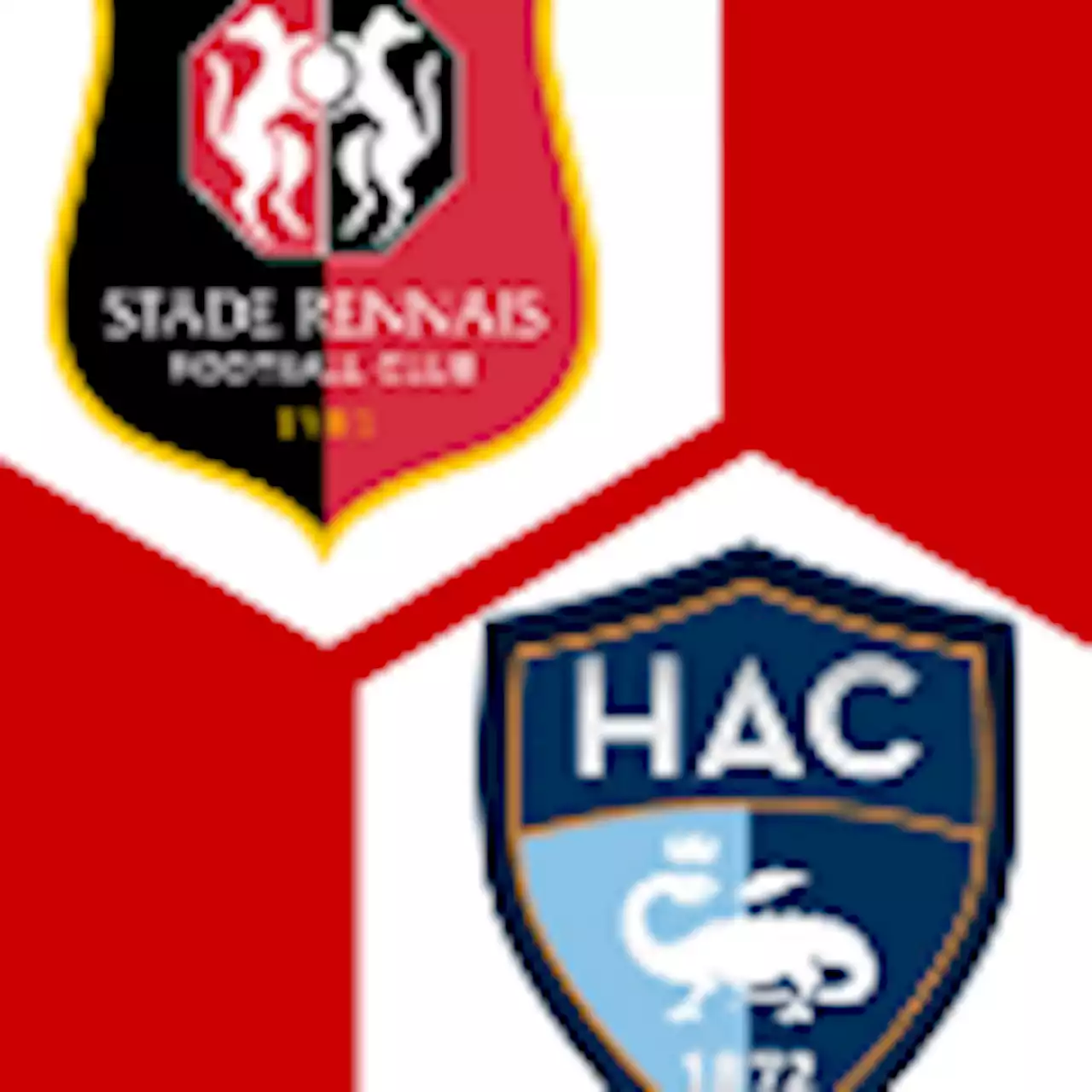 | Stade Rennes - AC Le Havre : | 3. Spieltag