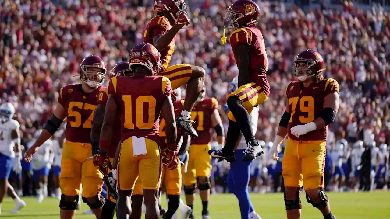 USC begins Caleb Williams' Heisman defense with 56-28 win over San Jose State