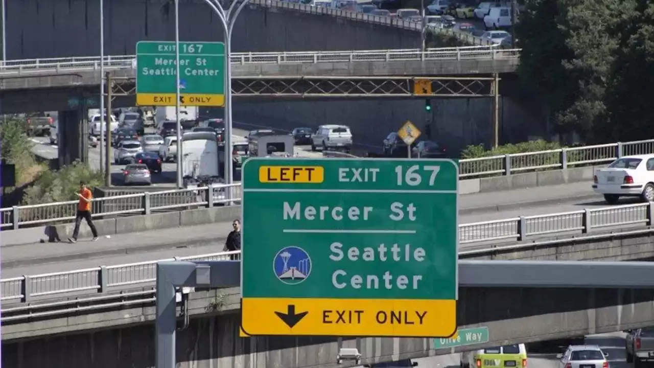 WSDOT closes Mercer Street on-ramp until Monday