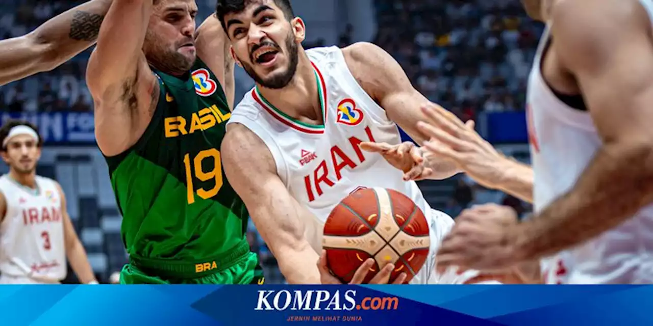 FIBA World Cup 2023: Dihantam Cedera, Bintang Brasil Akhiri Kiprah Lebih Cepat