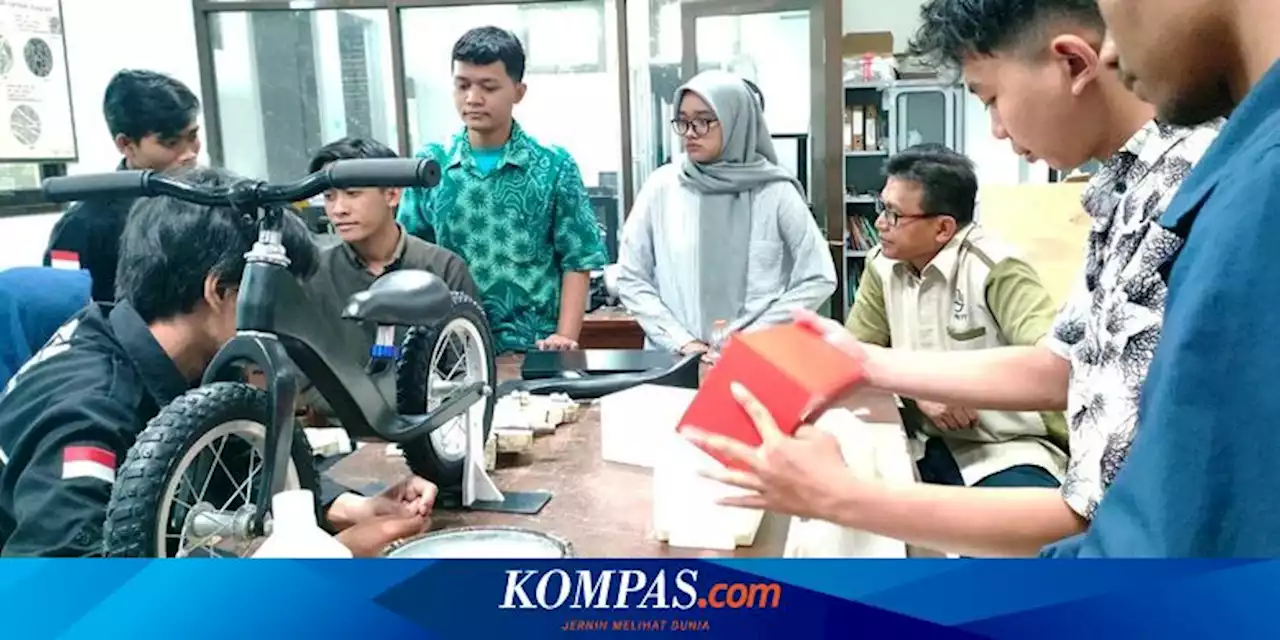 Mahasiswa UNY Inovasi Sepeda untuk Anak Belajar Keseimbangan