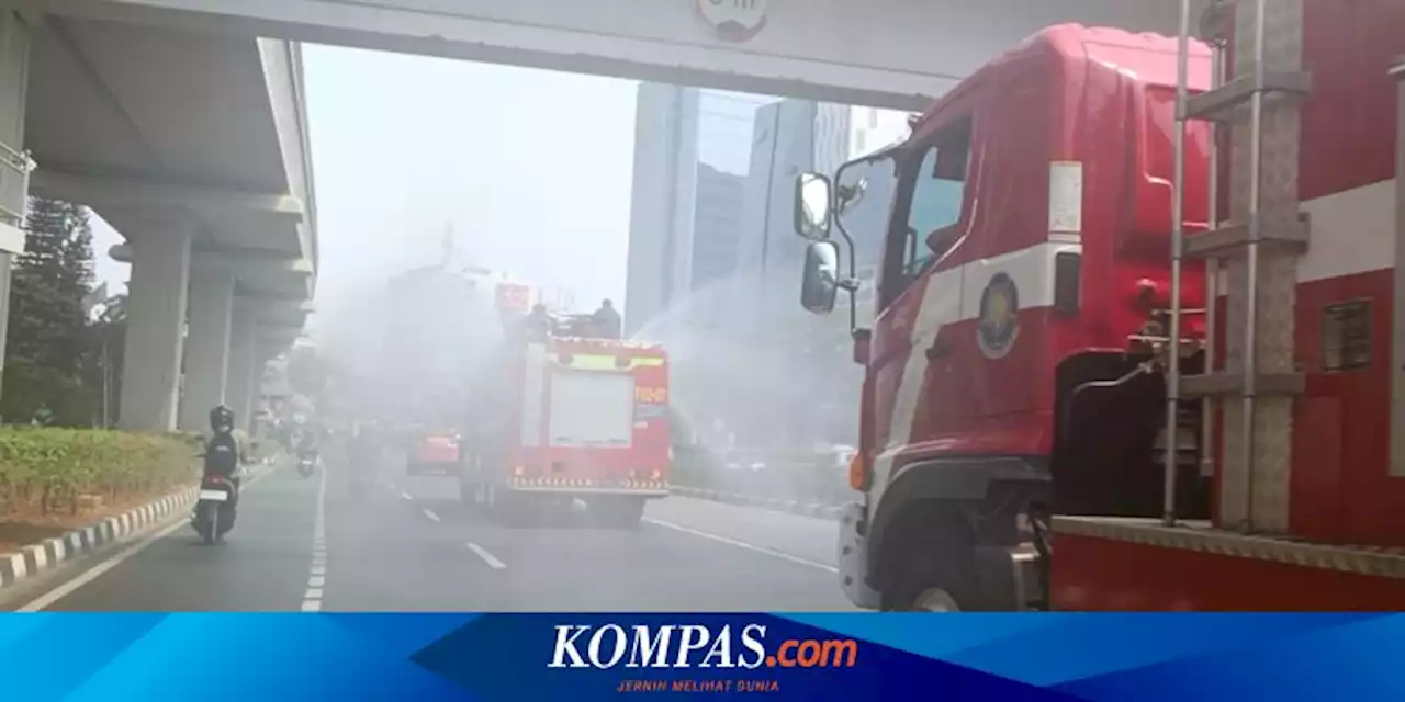 Studi di China, Menyemprotkan Air ke Jalan Justru Perburuk Polusi Udara