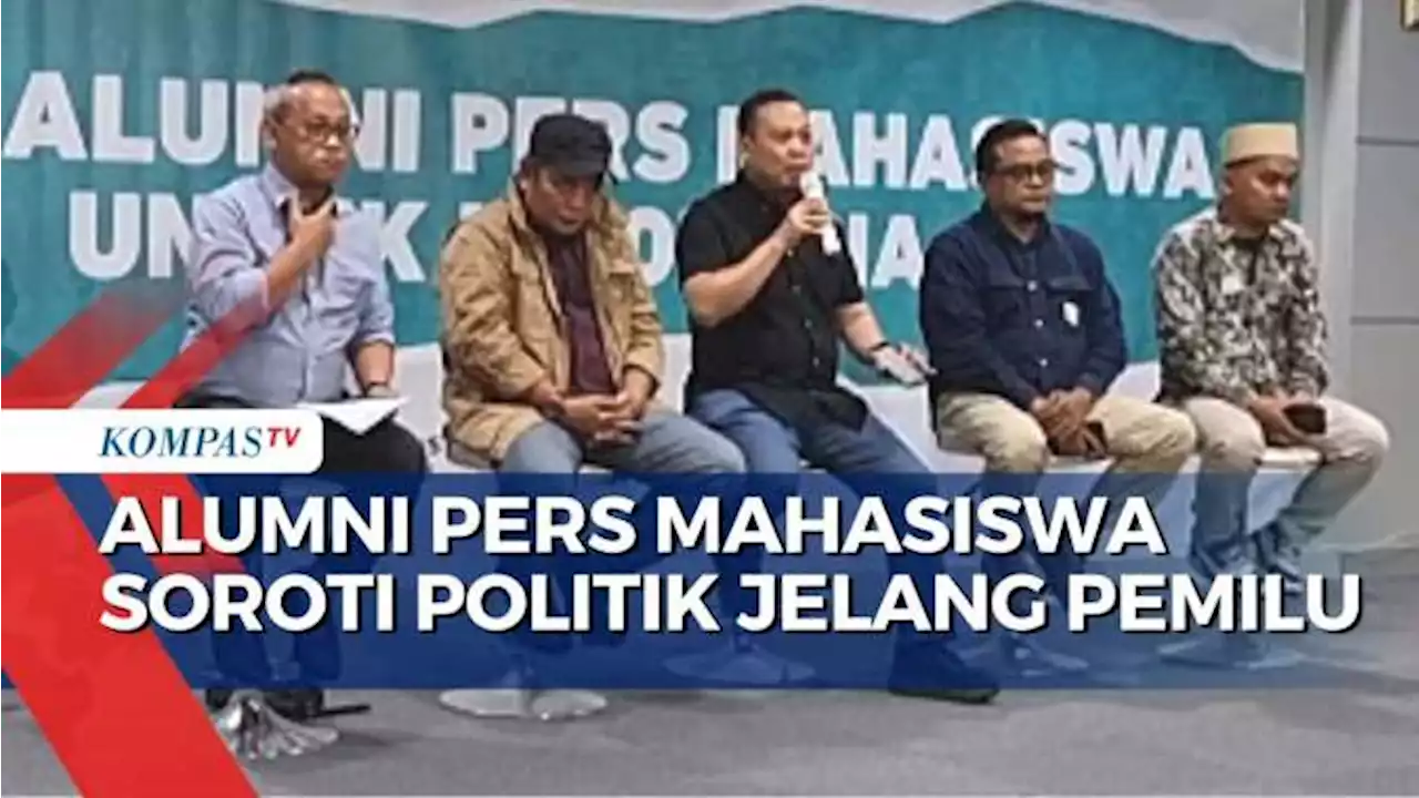 Alumni Pers Mahasiswa Soroti Politik Jelang Pemilu 2024 Mendatang