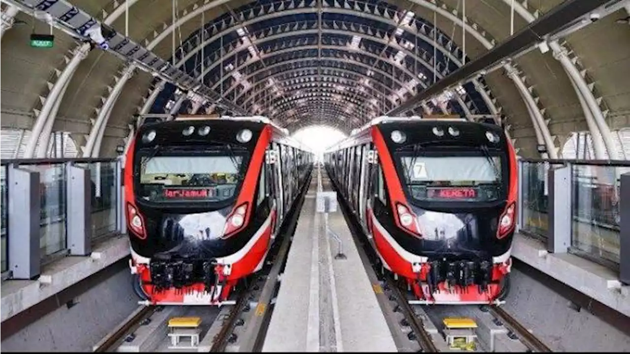 LRT Jabodebek Diresmikan Senin Besok, Cek Rute, Tarif, Jam Operasional, dan Tata Cara Naiknya