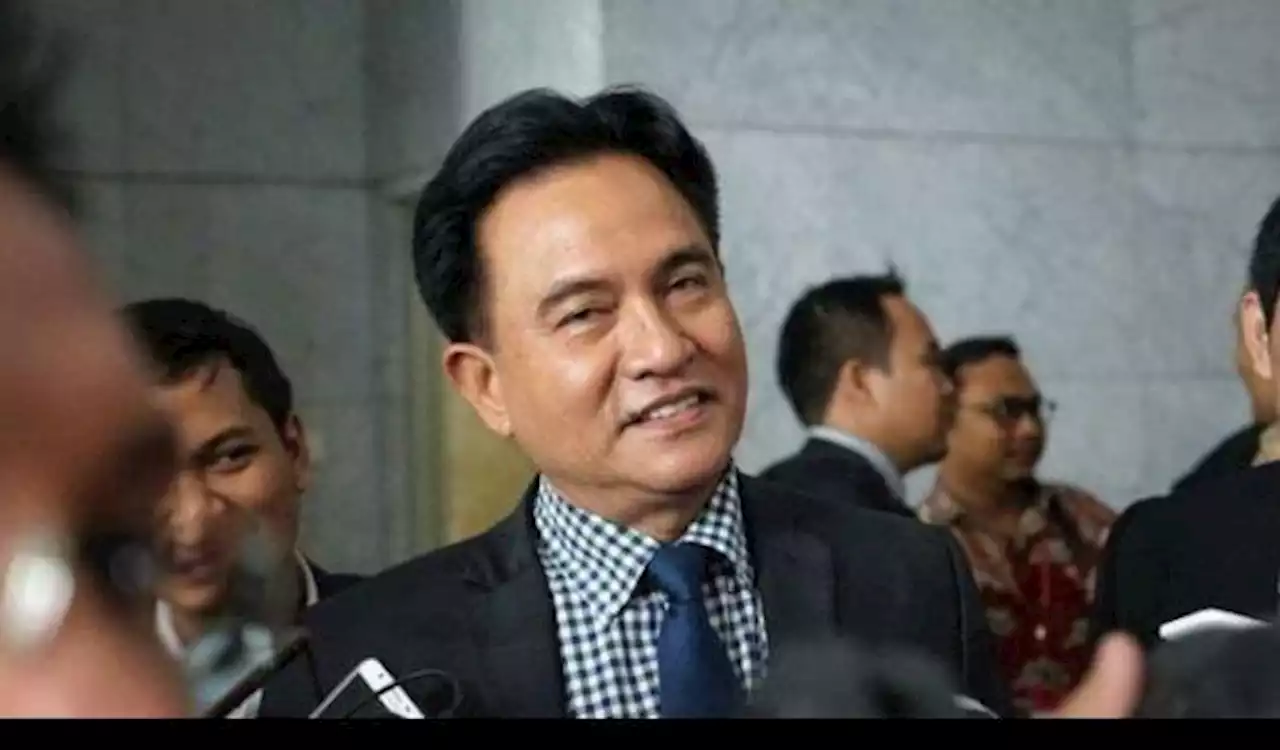 Yusril Yakin Prabowo Akan Masuk ke Putaran Kedua Pilpres 2024