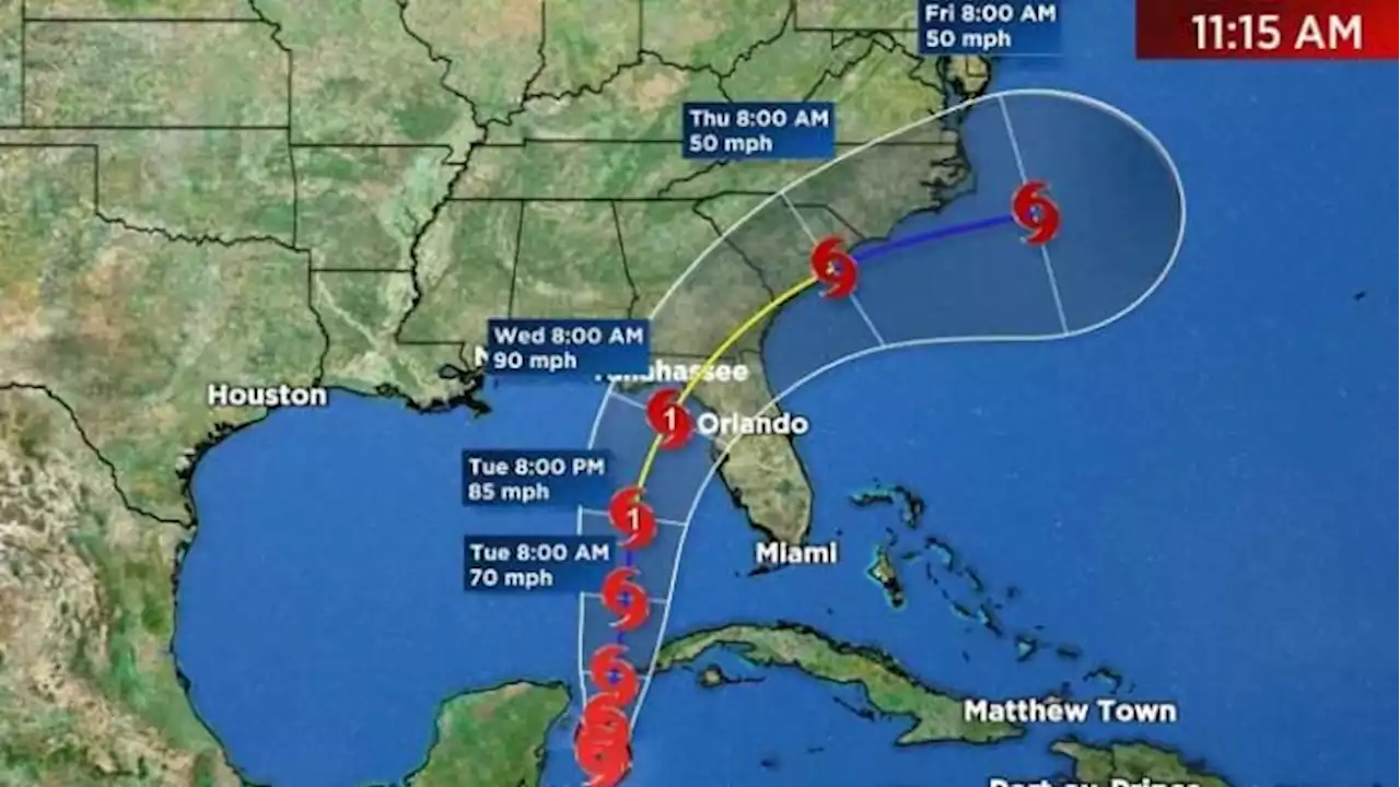 Forecasters: Tropical Storm Idalia forms in Gulf of Mexico