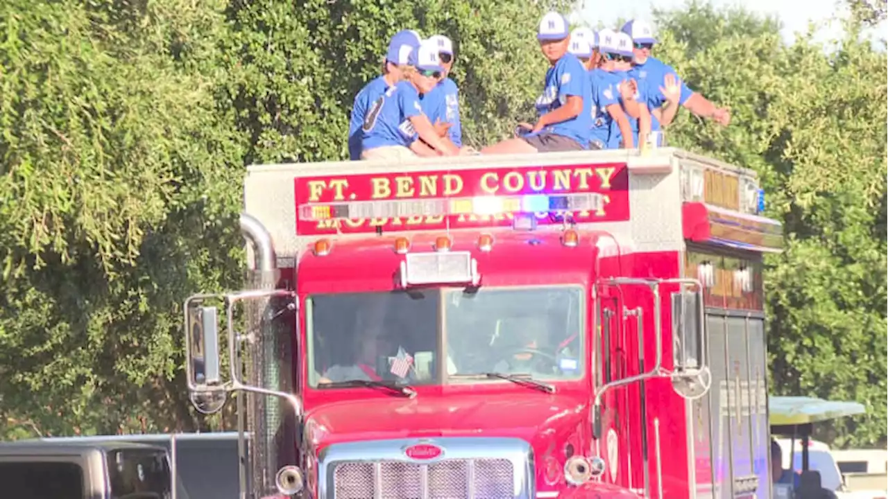 Needville Little League team to be Grand Marshals of 2023 Fort Bend County Fair