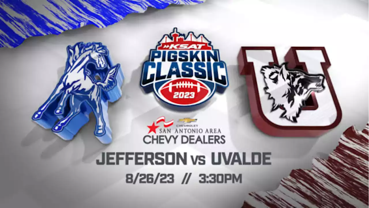 Run game, defense propel Jefferson to 25-14 win over Uvalde in 2023 KSAT Pigskin Classic